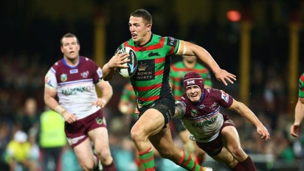 Finals time: Manly and Souths will proivide a great start to the NRL finals.