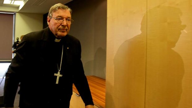 Empowered to appoint a governing council at St. John's ... Cardinal George Pell.