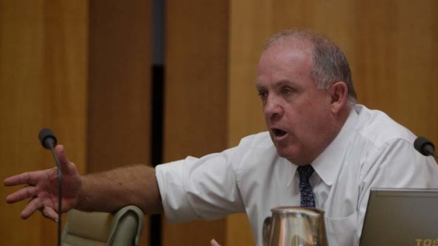 "We need to look at the cost structure of the whole beef industry" ... Senator John Williams.