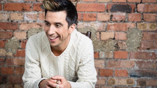 British comedian Russell Kane has adapted his material effectively for Australian audiences.