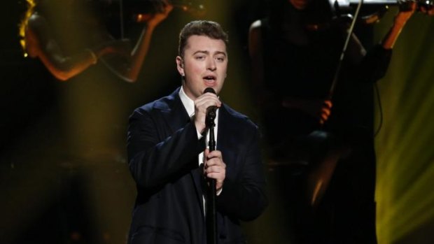 Mixed messages: Sam Smith performed <i>Stay with Me</i> on <i>The X Factor</i>  but then said the show was damaging to songwriters.