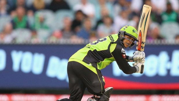 Top of the order: Usman Khawaja should open the batting in India.