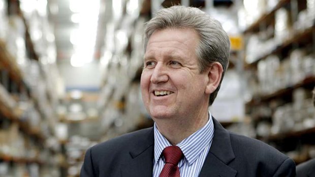 Barry O'Farrell ... announced shooters would be allowed into 79 parks in May.