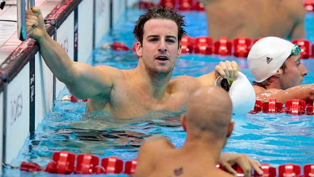 James Magnussen was one of many Australians who performed below expectations in London.
