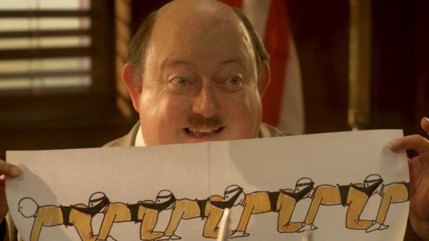 "Disturbing scenes": The Classification Board approved The Human Centipede 3 for release in Australia but warns of "high impact sexual violence".