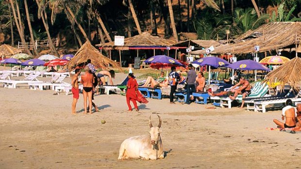 No more bikinis? Goa's long sandy beaches have been a haven for tourists for decades.