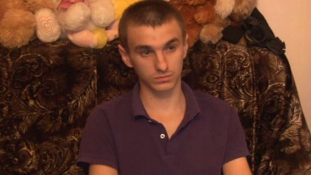 Allegedly confessed: Ivan, a 23-year-old Russian, is accused of hacking into Apple devices and holding them for ransom.