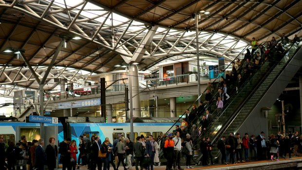 A police incident at Southern Cross has caused evening peak-hour chaos, with major delays across most of the Metro Trains network.