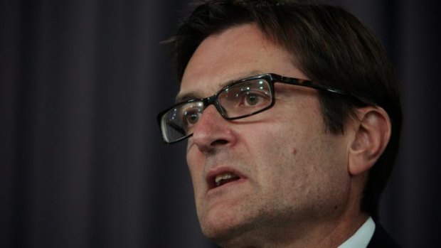 Revelation: Greg Combet.