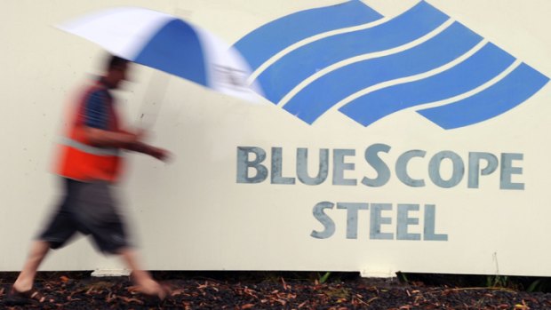 BlueScope is cautious on China.