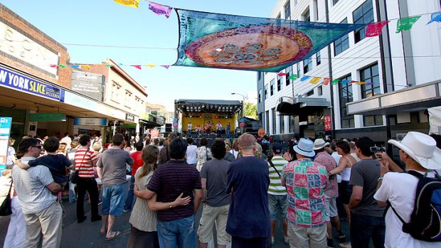 The Valley Fiesta takes over Fortitude Valley until Sunday.