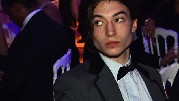 He needs to talk about sexuality ... Ezra Miller has outed himself.