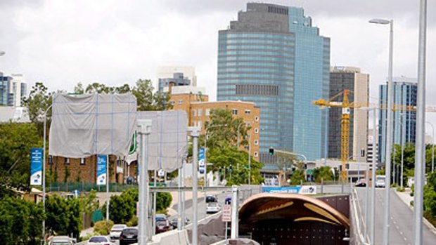 The Clem7 tunnel has eased traffic on Brisbane's other roads, says Lord Mayor Campbell Newman.