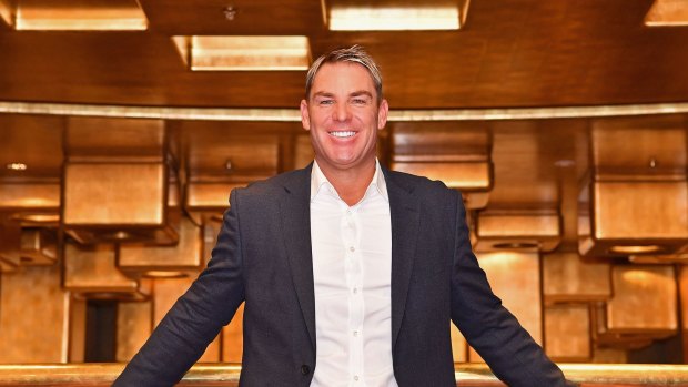 Kwickie has managed to swing key celebrity endorsements including from Shane Warne (pictured) and former NBA and Boomers star Shane Heal. 