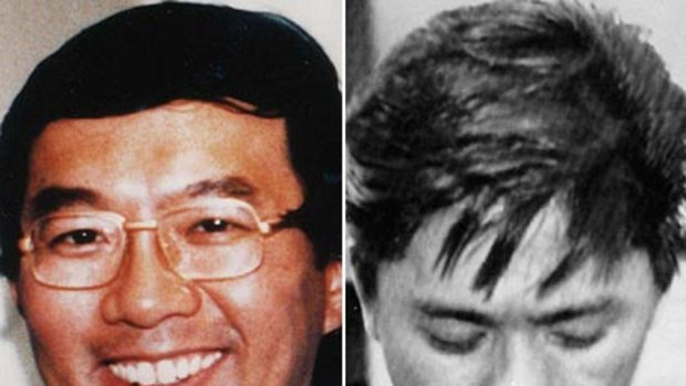 Murdered ... Dr Victor Chang, left, was killed by Choon Tee Lim