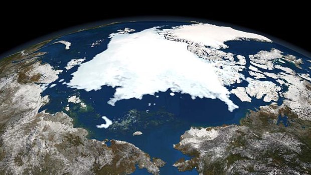 Climate of change: An international meeting is to address the retreating Arctic ice and the opening of the Northwest Passage to shipping and mining.