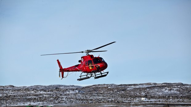 Canadian pilot David Wood was flown to the medical facility at Davis station but died of his injuries.