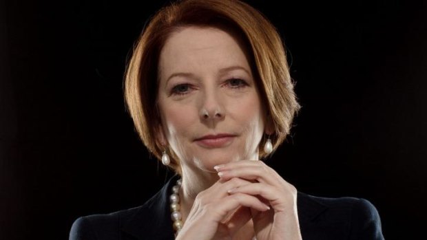 Australia's first female prime minister, Julia Gillard, isn't enough to get TV networks interested.