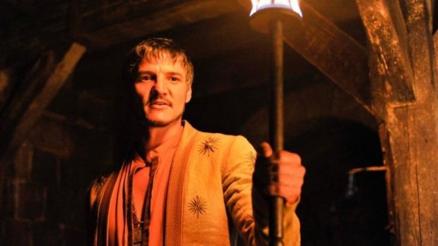 Oberyn Martell is a 'badass' according to actor Pedro Pascal.