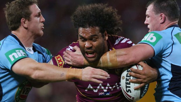 "If [Thaiday] comes, hopefully I hit him a bit better than last game": James Maloney.