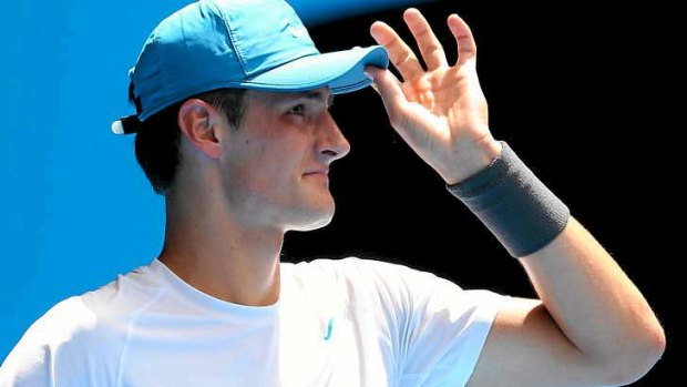 Bernard Tomic has made it past the second round of the Australian Open for the thid consecutive summer.