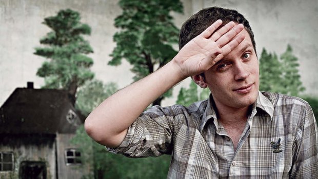 Caring, sharing &#8230; Jens Lekman isn't afraid to draw on personal experience.
