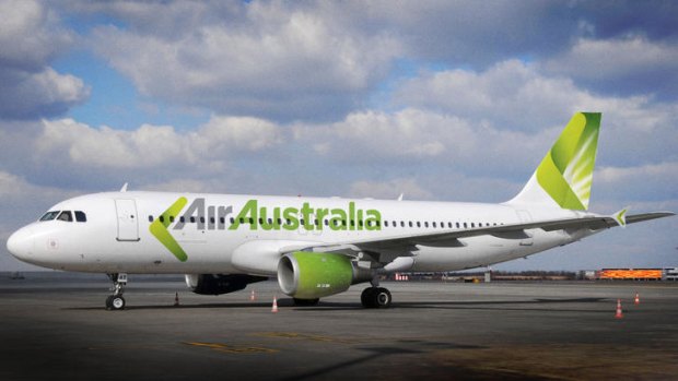Strategic Airlines has rebranded itself as Air Australia and shifted to a low-cost model.