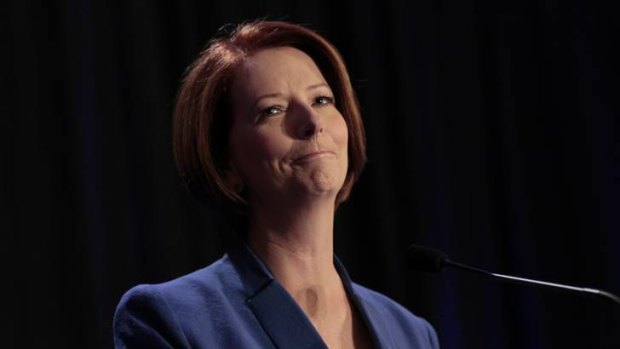 Sorry guys... Prime Minister Julia Gillard says high speed rail between Canberra and the coast is still a long way off.