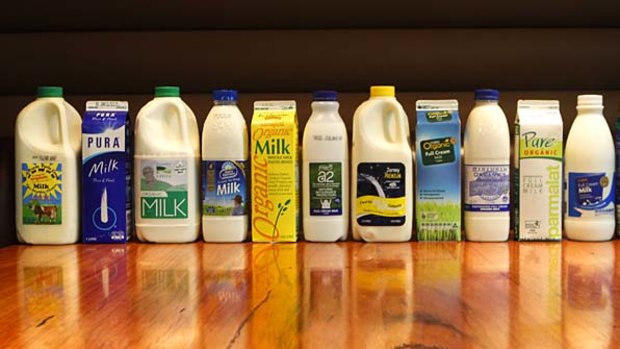 Lion owns the Pura and Dairy Farmers milk brands.