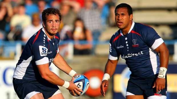 Danny Cipriani will start on the bench for the Rebels.