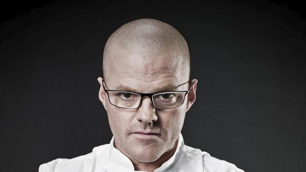 Heston Blumenthal ... his Fat Duck could be flying south.