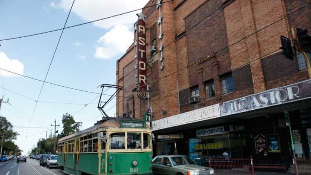 Art deco picture palace: The Astor.