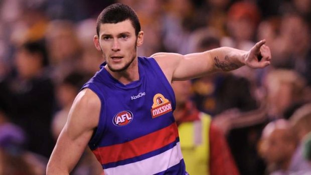 Jarrad Grant will remain with the Bulldogs for at least the next two seasons.