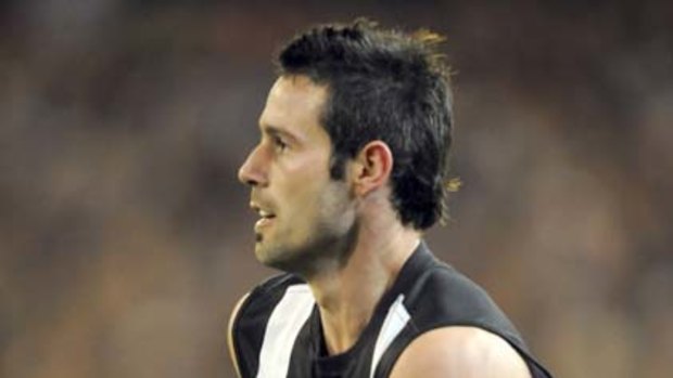 Alan Didak looks certain to see out his career as a Collingwood player.