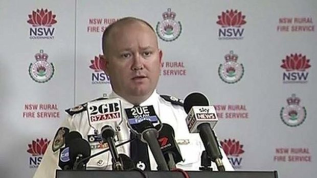 "We do know that heatwaves [contribute] more deaths than fires": RFS Commissioner, Shane Fitzsimmons.