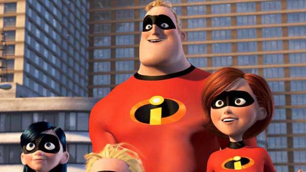 Pixar's <i>The Incredibles</i> were forced into retirement after lawsuits for damages from injured bystanders led to the outlawing of superheroic feats.