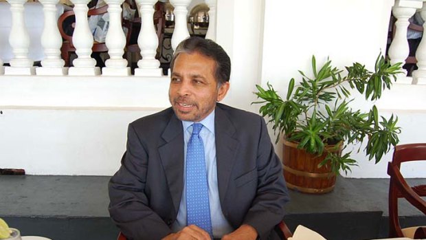 Sri Lankan ambassador and Australian citizen Palitha Kohona.