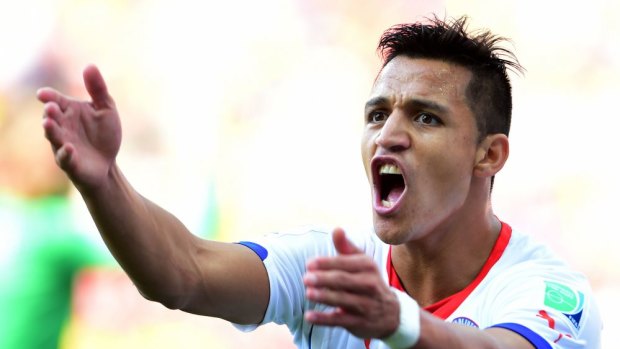 Chile star Alexis Sanchez says referee Webb could be under pressure to help Brazil advance.