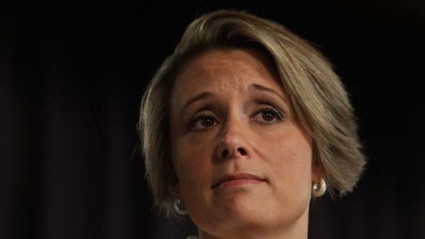 Heading for a heavy defeat ... NSW Premier Kristina Keneally.