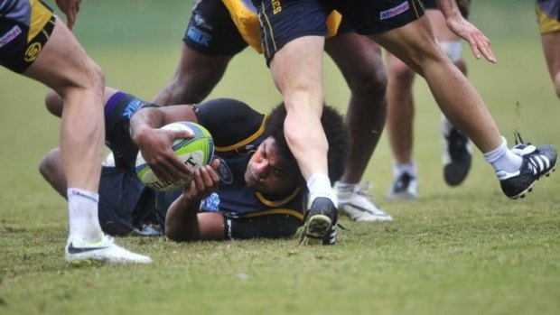 Henry Speight knows he must impress the Wallabies coaching staff.