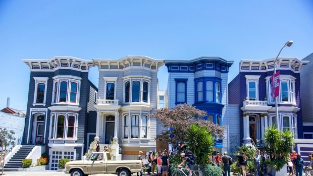 Immerse yourself in the vibrant streets of San Francisco.