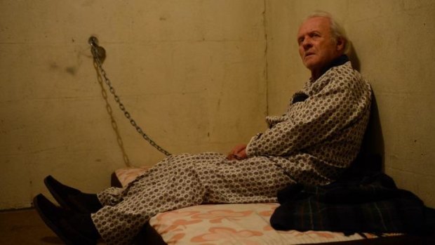 Sensing the cracks: Anthony Hopkins gives one of his most nuanced performances as the kidnapped Mr Heineken.