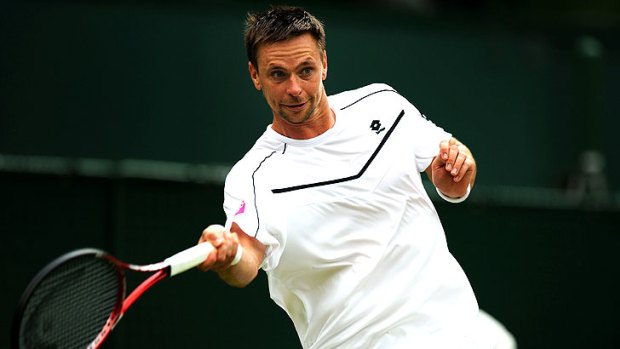 Robin Soderling stayed cool under pressure after losing the opening two sets.
