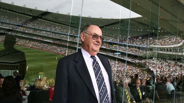Meckiff out and about at the MCG in 2006.