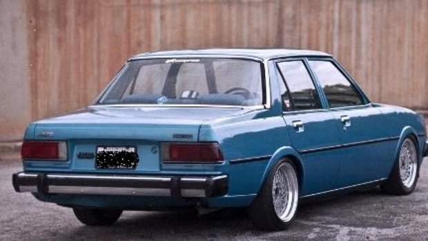 Victoria Police are searching for a light-blue Mazda in relation to an alleged assault in Broadmeadows.