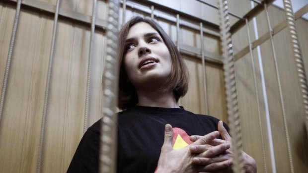 Pussy Riot members, including Nadezhda Tolokonnikova, have angered Putin.