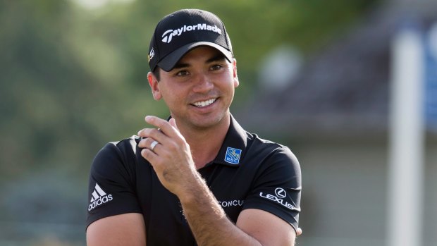 World's best: Jason Day ended the year as world No.1