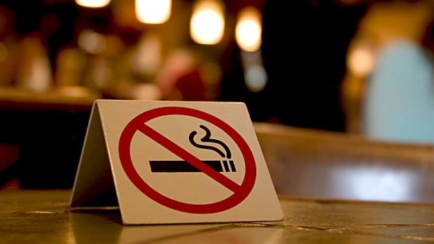 Thailand has some of the toughest smoking laws in south-east Asia.