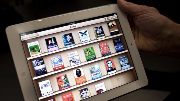 Apple's iBooks Author opens up a new world of interactive texts.