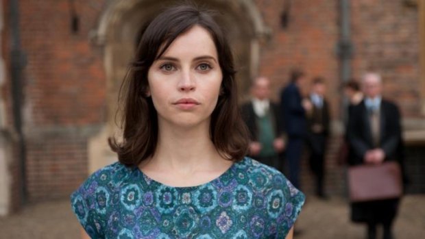 Oscar nod:  Felicity Jones has been nominated for the best actress award for her role as Jane Hawking.